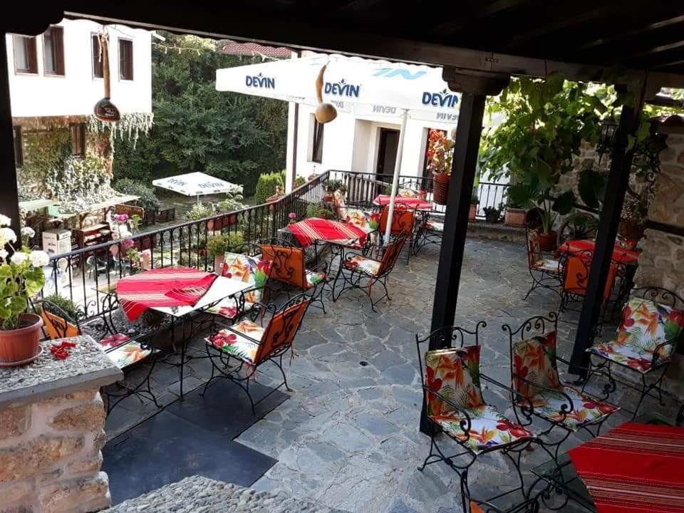 Hotel Sveti Nikola Melnik  Dış mekan fotoğraf